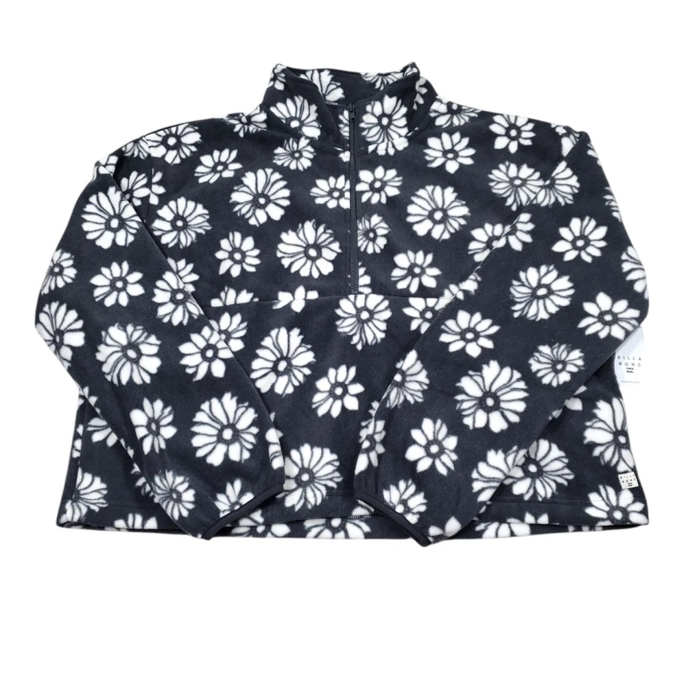 Billabong Floral Fleece Jacket